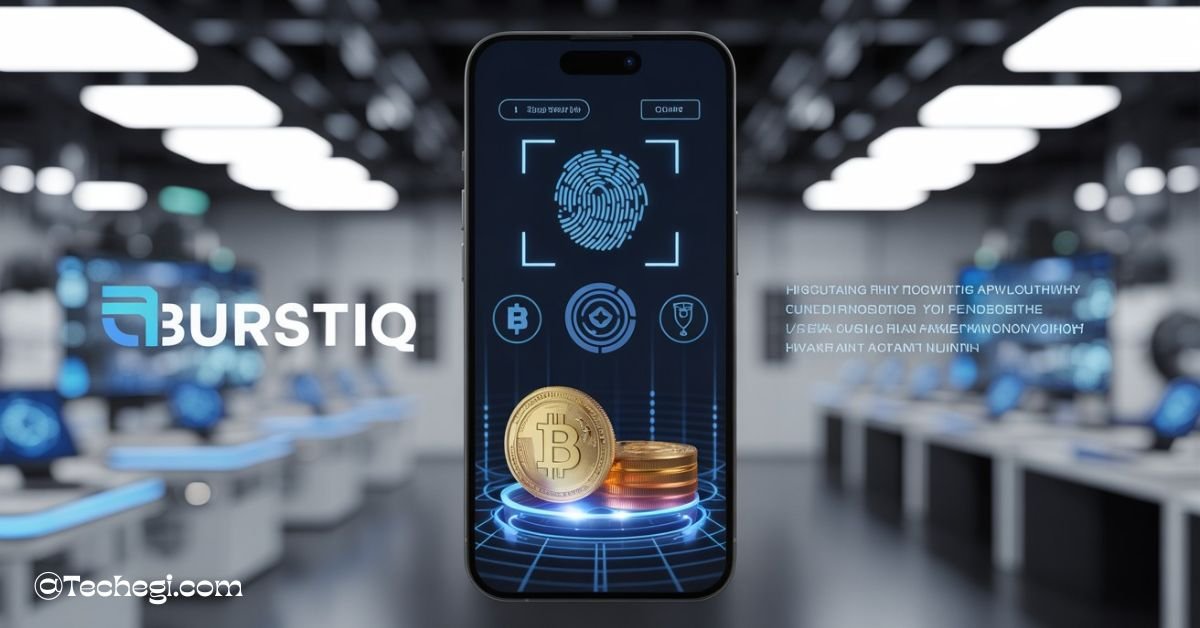 3.BurstIQ's patent application for mobile cryptocurrency wallet