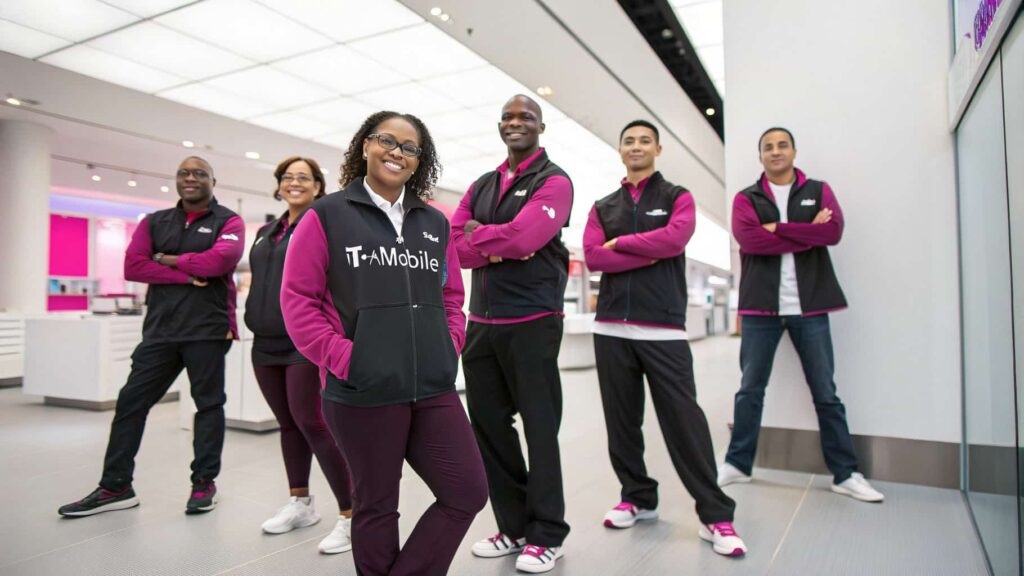 Brand Standards & T Mobile Image