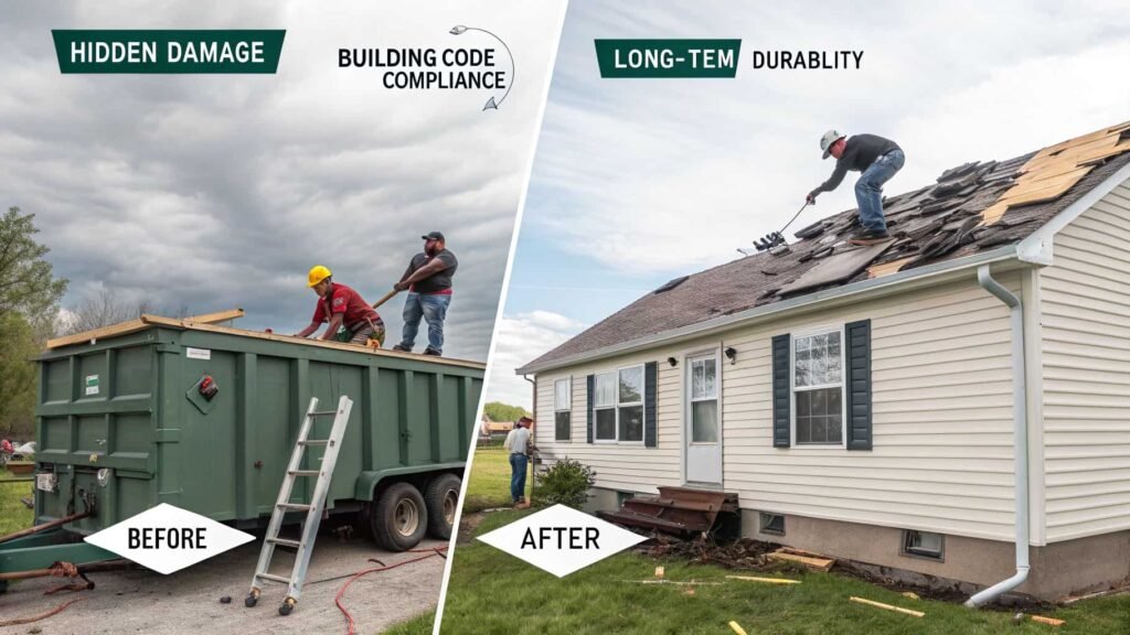 Do I need to remove the old roof before installing a new one