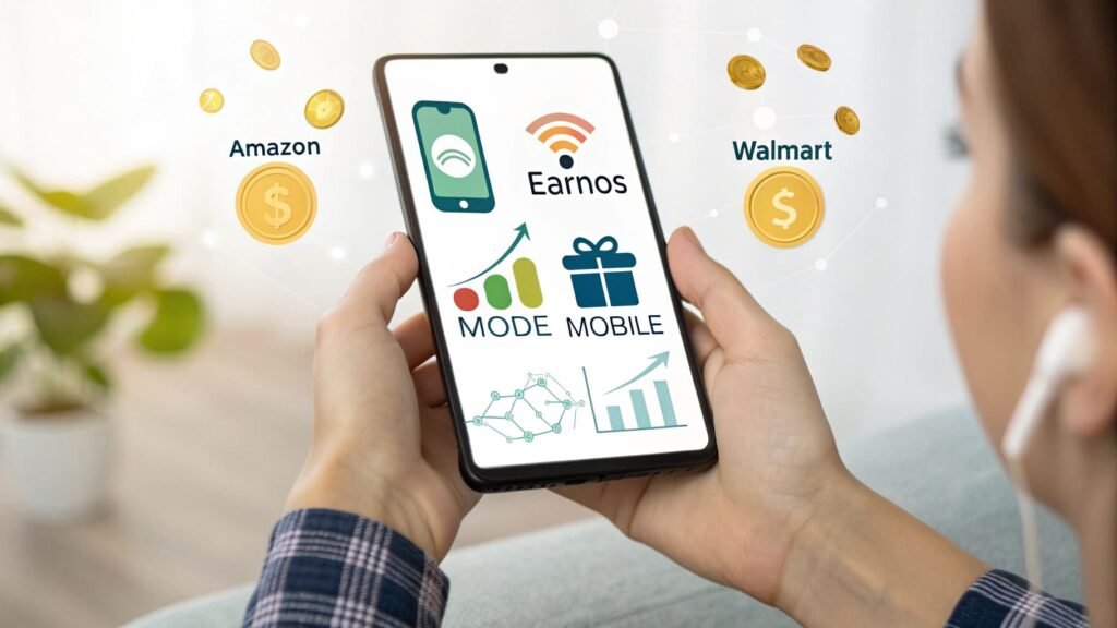 EarnPhone & EarnOS How the Business Model Works
