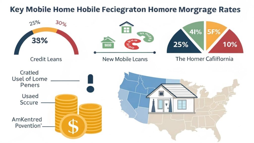Factors That Influence Mobile Home Mortgage Rates
