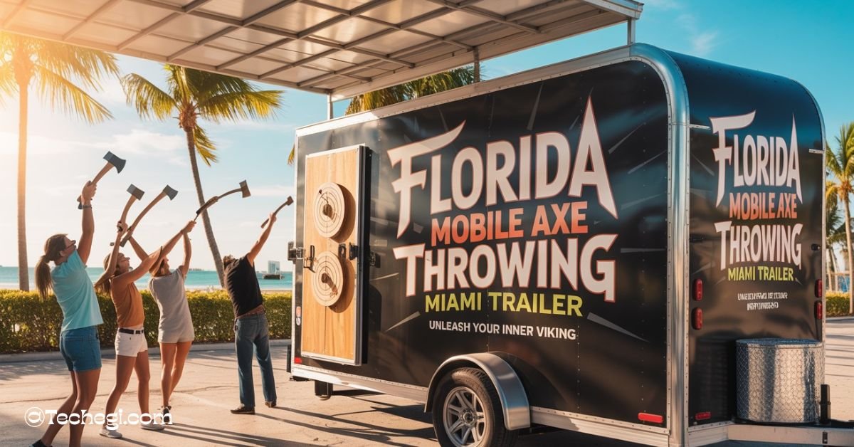 Florida Mobile Axe Throwing Miami