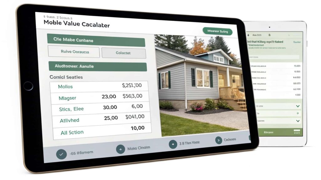 How Can I Estimate the Value of My Mobile Home Using a Used Mobile Home Value Calculator