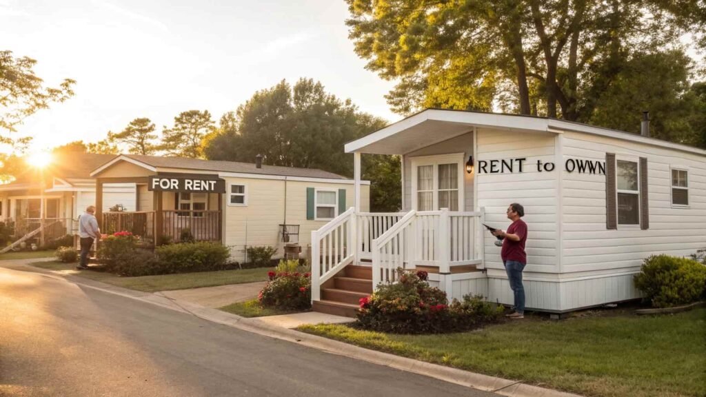 How Does a Rent-to-Own Agreement Differ from Traditional Renting