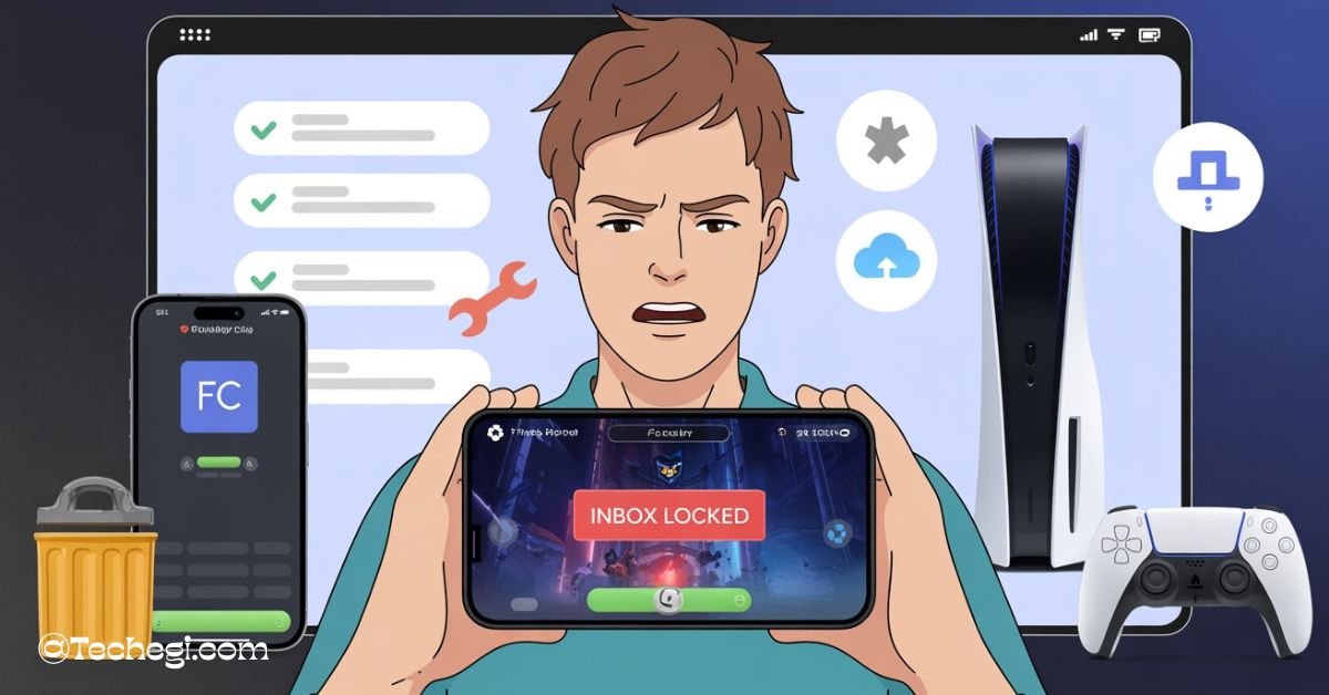 How To Fix Inbox Locked On FC Mobile