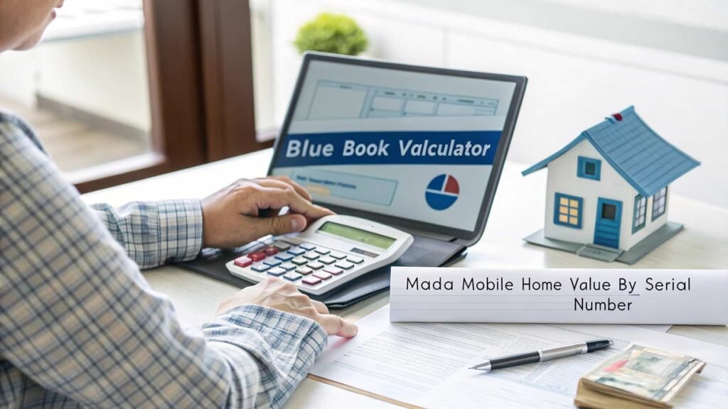 How do you calculate the actual cash value of a mobile home