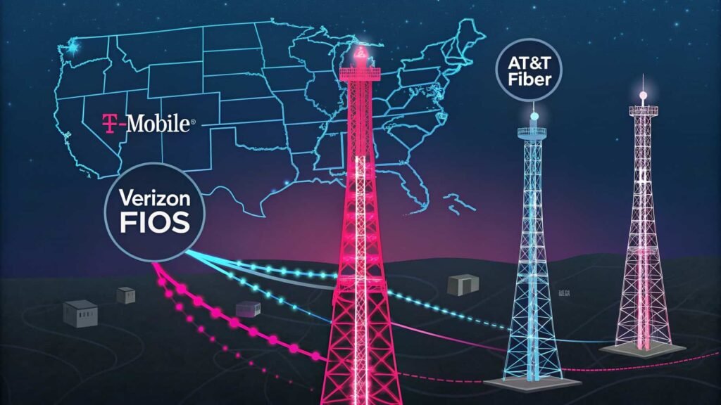How does this move compare with Verizon Fios or AT&T Fiber
