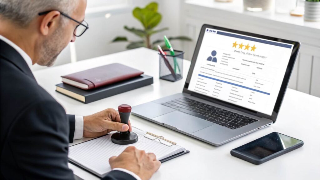 How to Find and Choose a Reliable Mobile Notary