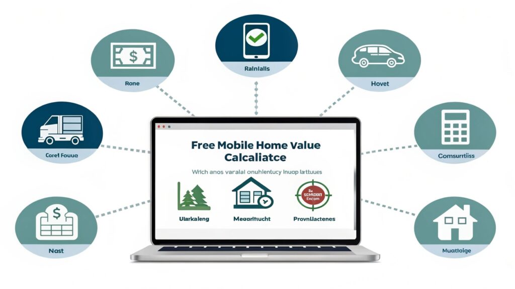 Is There a Free Online Calculator to Determine the Value of a Used Mobile Home