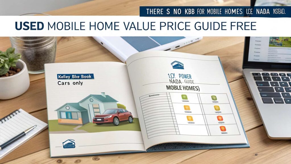 Kelley Blue Book for Mobile Homes Does It Exist