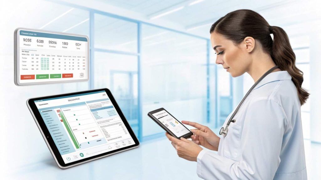 Key Features of Medent Mobile