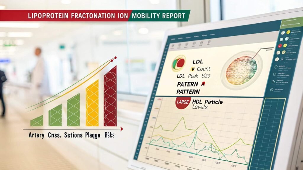 Lipoprotein Fractionation Ion Mobility Interpretation
