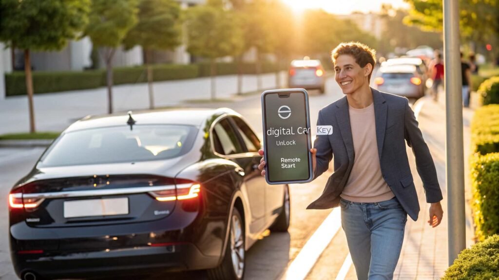 Smartphone as Car Key The Rise of Mobile Unlocking