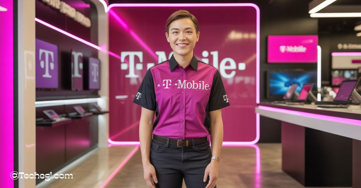 T Mobile uniform