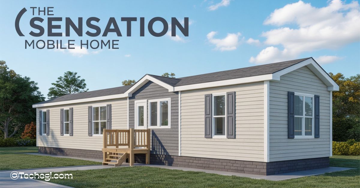 The Sensation Mobile Home