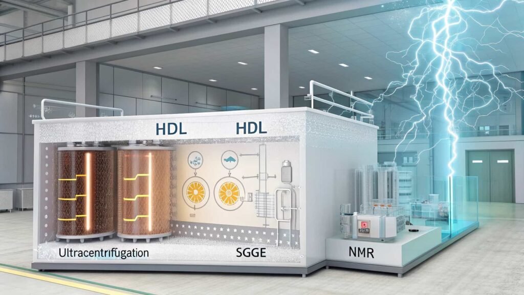 The Technology Behind Lipoprotein Fractionation Ion Mobility
