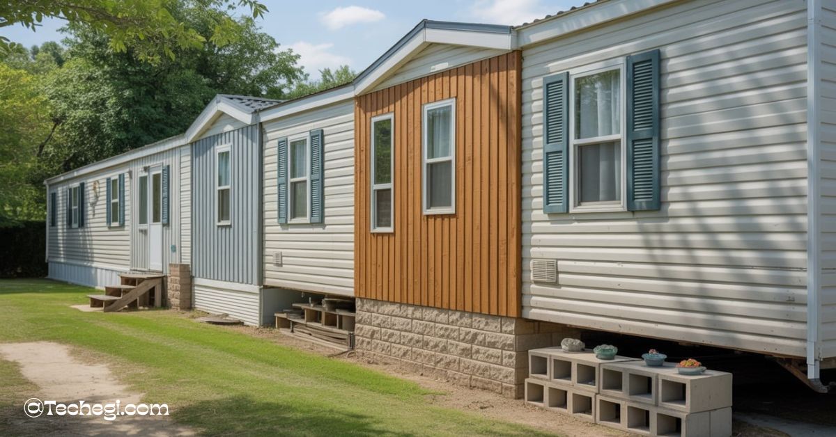 Underpinning mobile home ideas