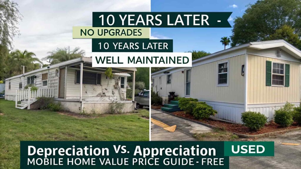 Understanding Depreciation in Used Mobile Homes