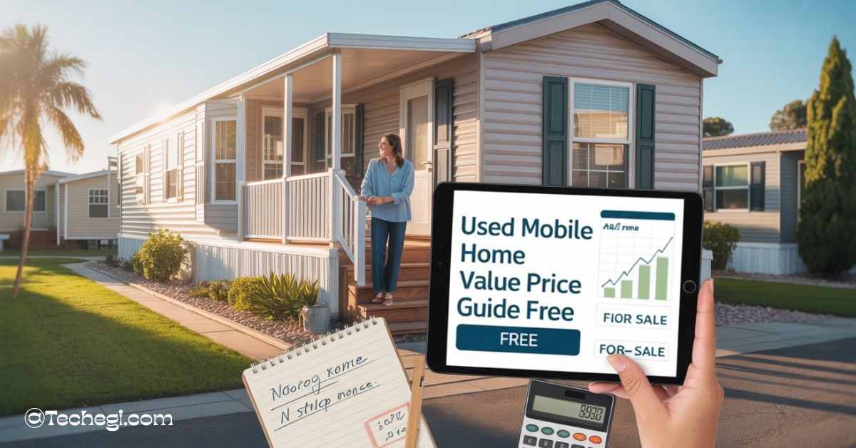 Used Mobile Home Value Price Guide Free
