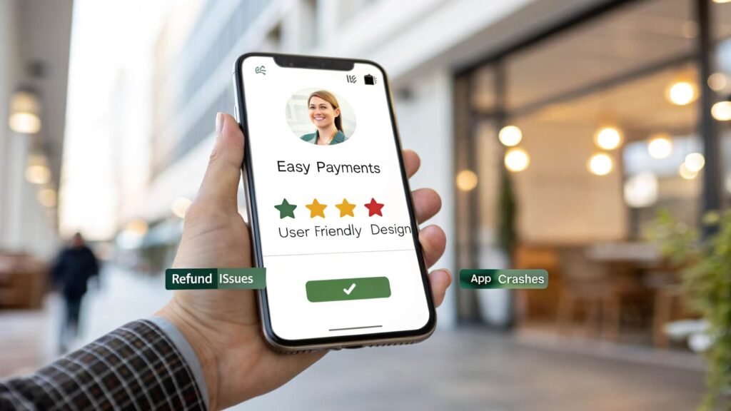 User Reviews and Ratings of CleanPay Mobile App