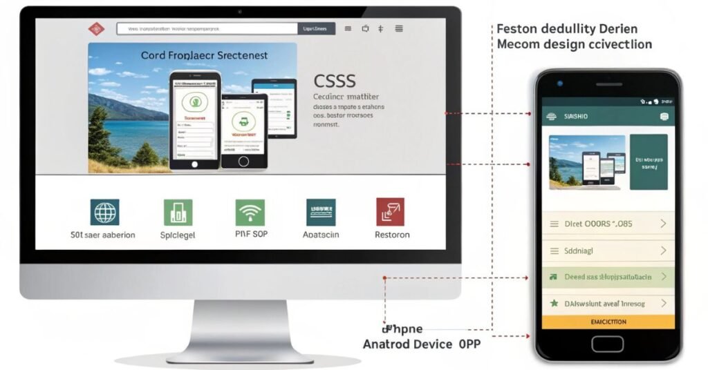 What Is a Media Query to Redirect on Mobile