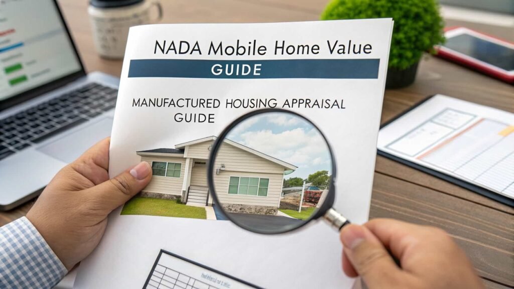 What is the NADA Blue Book for mobile homes?