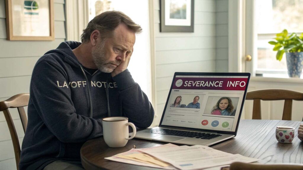What should T-Mobile employees do if they are affected by layoffs