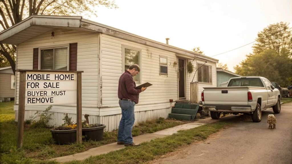 Who Buys Junk Mobile Homes Near Me