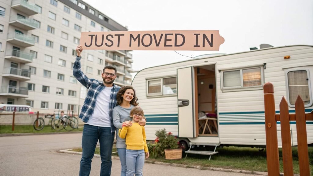Who should consider a mobile home over an apartment