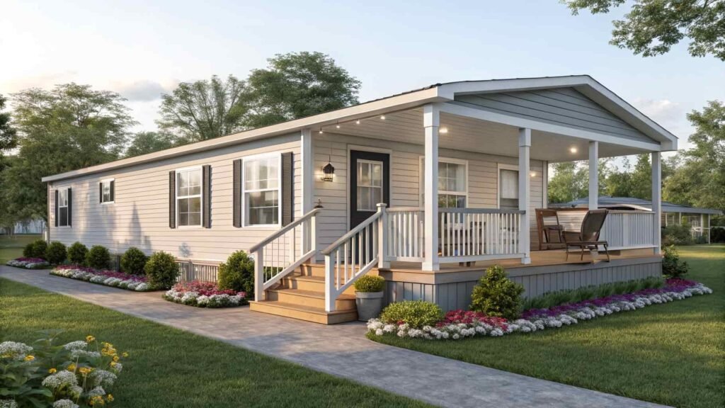 Why Add a Porch to a Mobile Home?