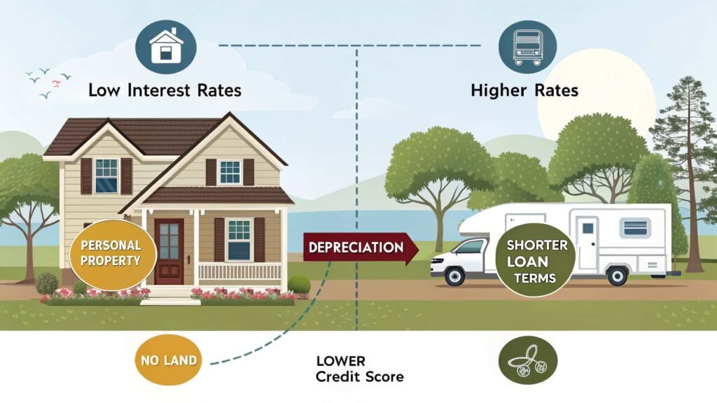 Why Are Mobile Home Interest Rates So High