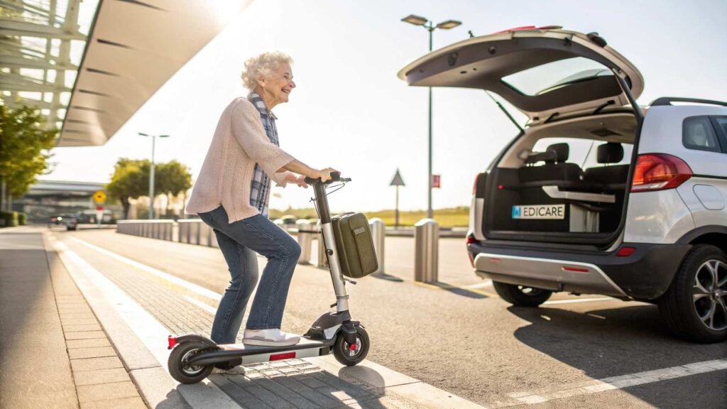 Why Lightest Mobility Scooter is a Game Changer