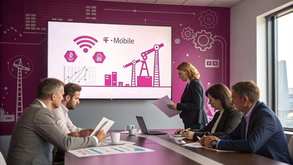 Why did T‑Mobile announce layoffs in 2023