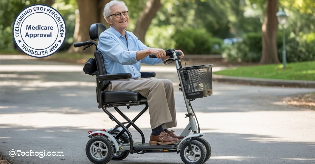 lightest mobility scooter Medicare approved