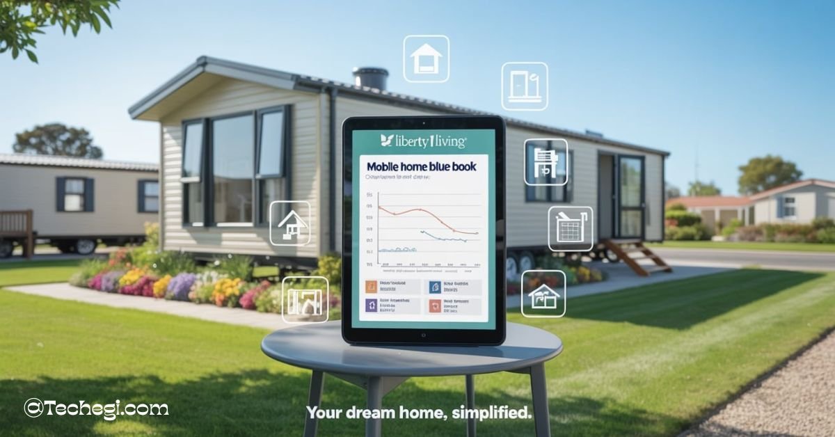 mobile home Blue Book