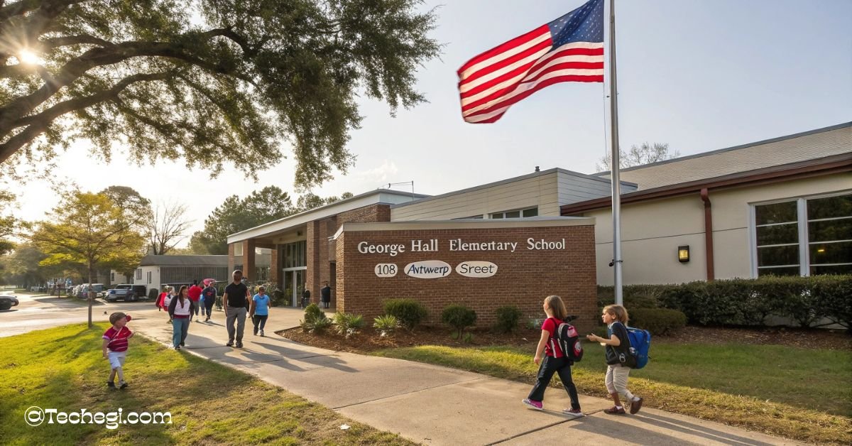 George Hall Elementary Street 1108 Antwerp St Mobile AL 36605