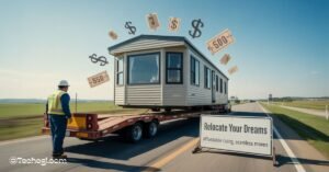How Much to Move a Mobile Home