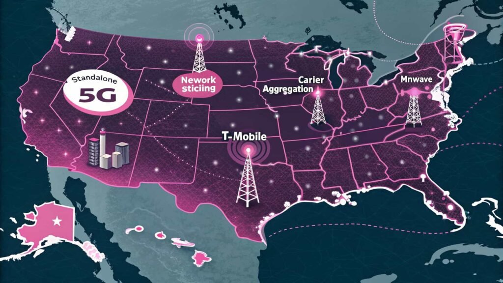 How T-Mobile Built Its 5G Advanced Network Nationwide