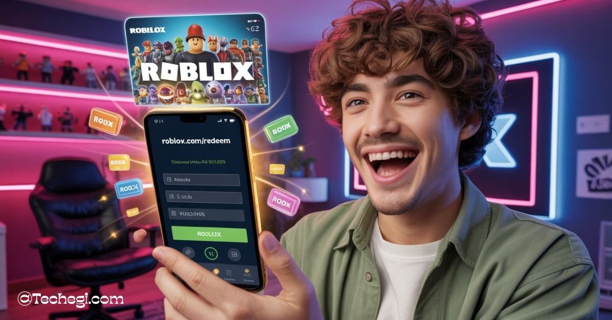 How to Redeem Roblox Gift Card on Mobile (2025 Guide)!