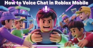 How to Voice Chat in Roblox Mobile