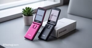 Kyocera 903kc Flip Phone Mint Mobile SIM Card