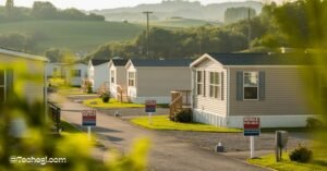 Land for mobile homes for sale