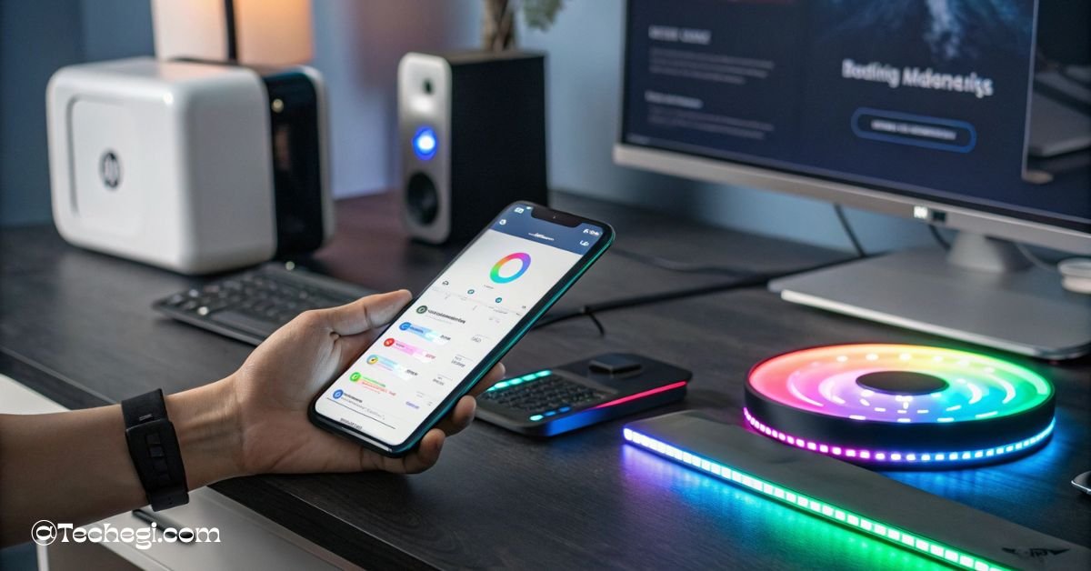 Seekway LED Control Mobile App