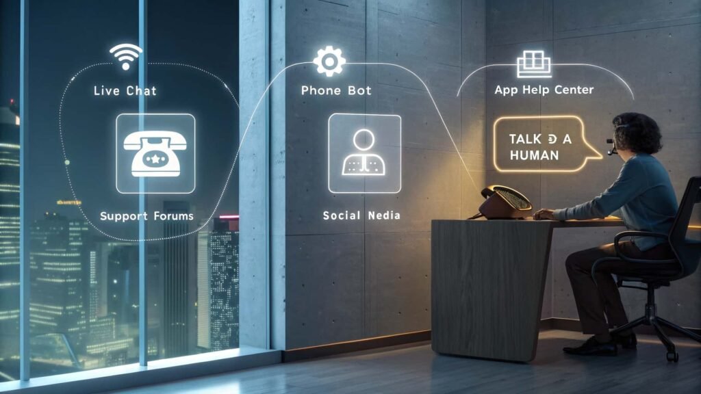 Types of Customer Support Offered by Xfinity