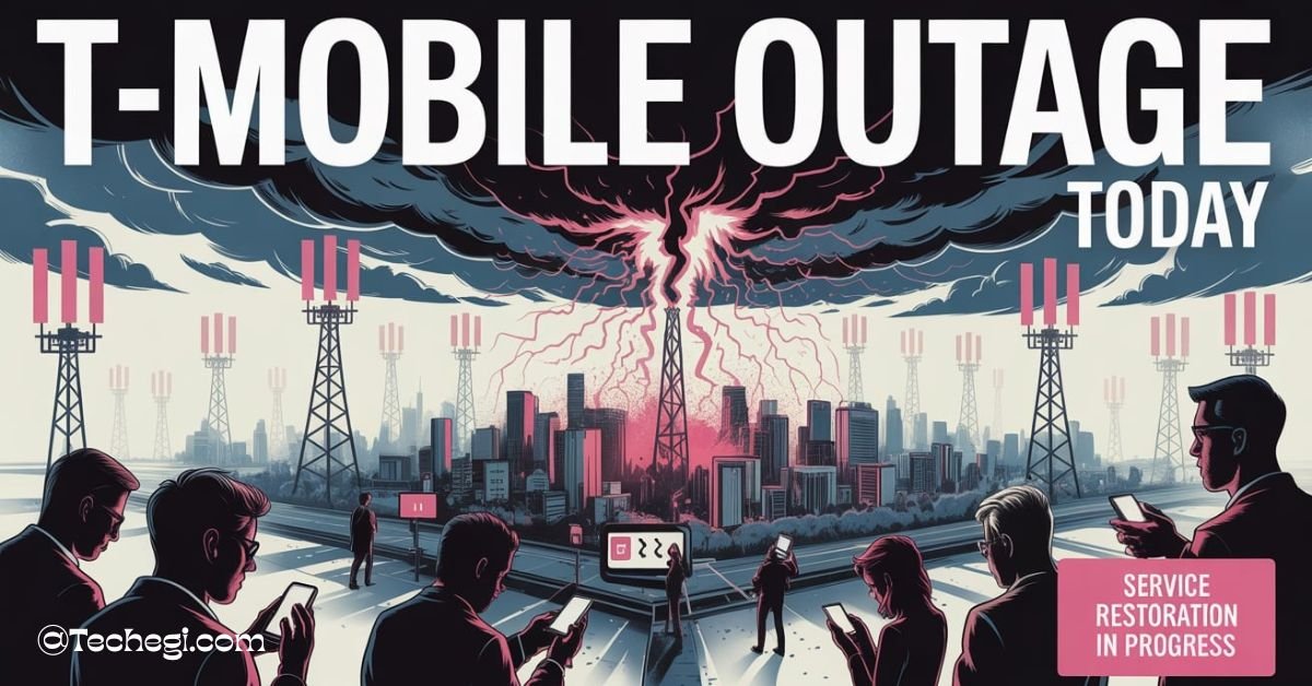 What Caused T-Mobile Outage Today Full Breakdown!