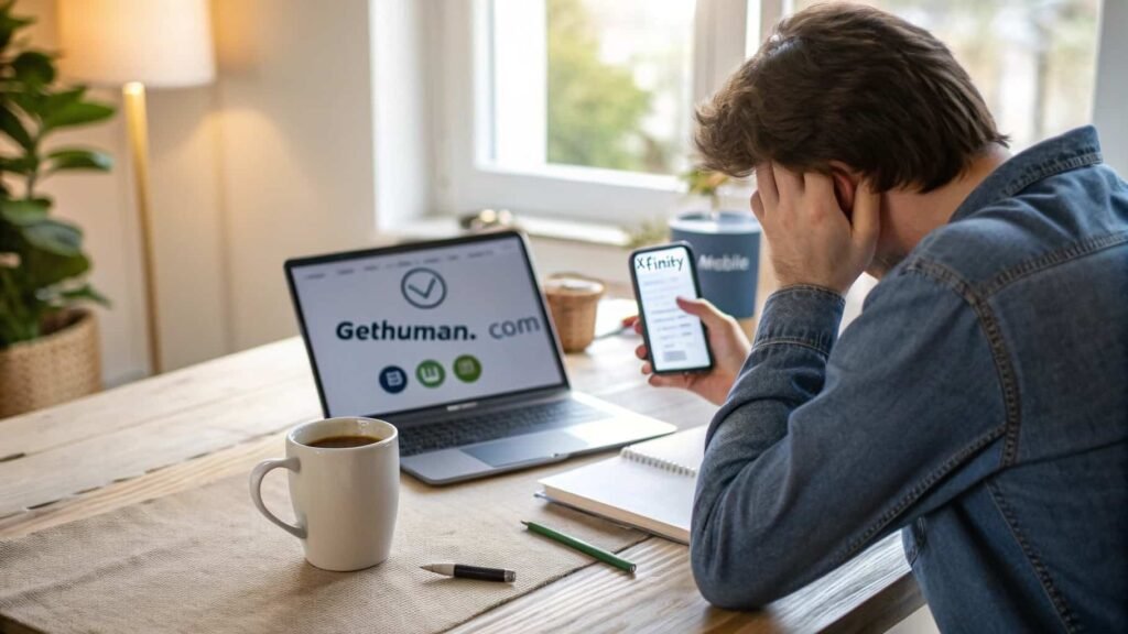 What is GetHuman and Can It Help with Xfinity Mobile