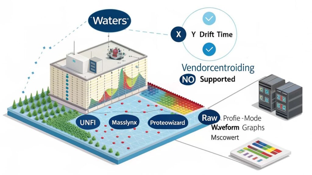 Why Waters Ion Mobility Data Cannot Be Vendor-Centric