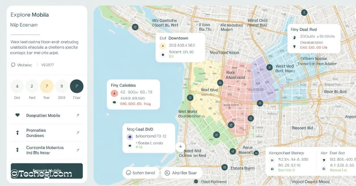 zip code Mobile Alabama USA