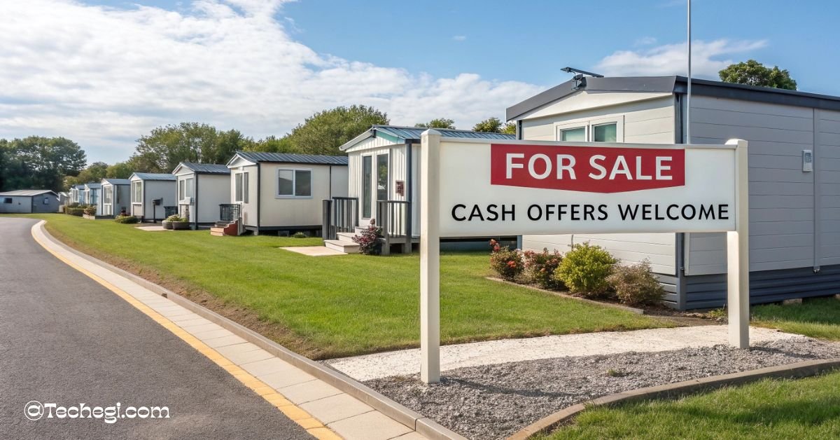 sell my mobile home park cash