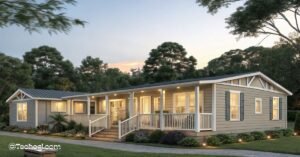 double wide mobile home 4 bedroom